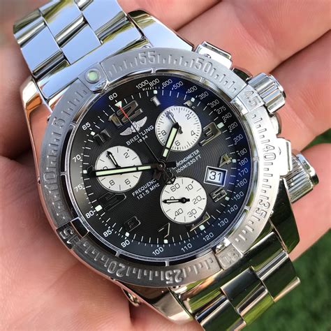 chronographe breitling emergency|breitling emergency watch.